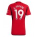 Günstige Manchester United Raphael Varane #19 Heim Fussballtrikot 2023-24 Kurzarm